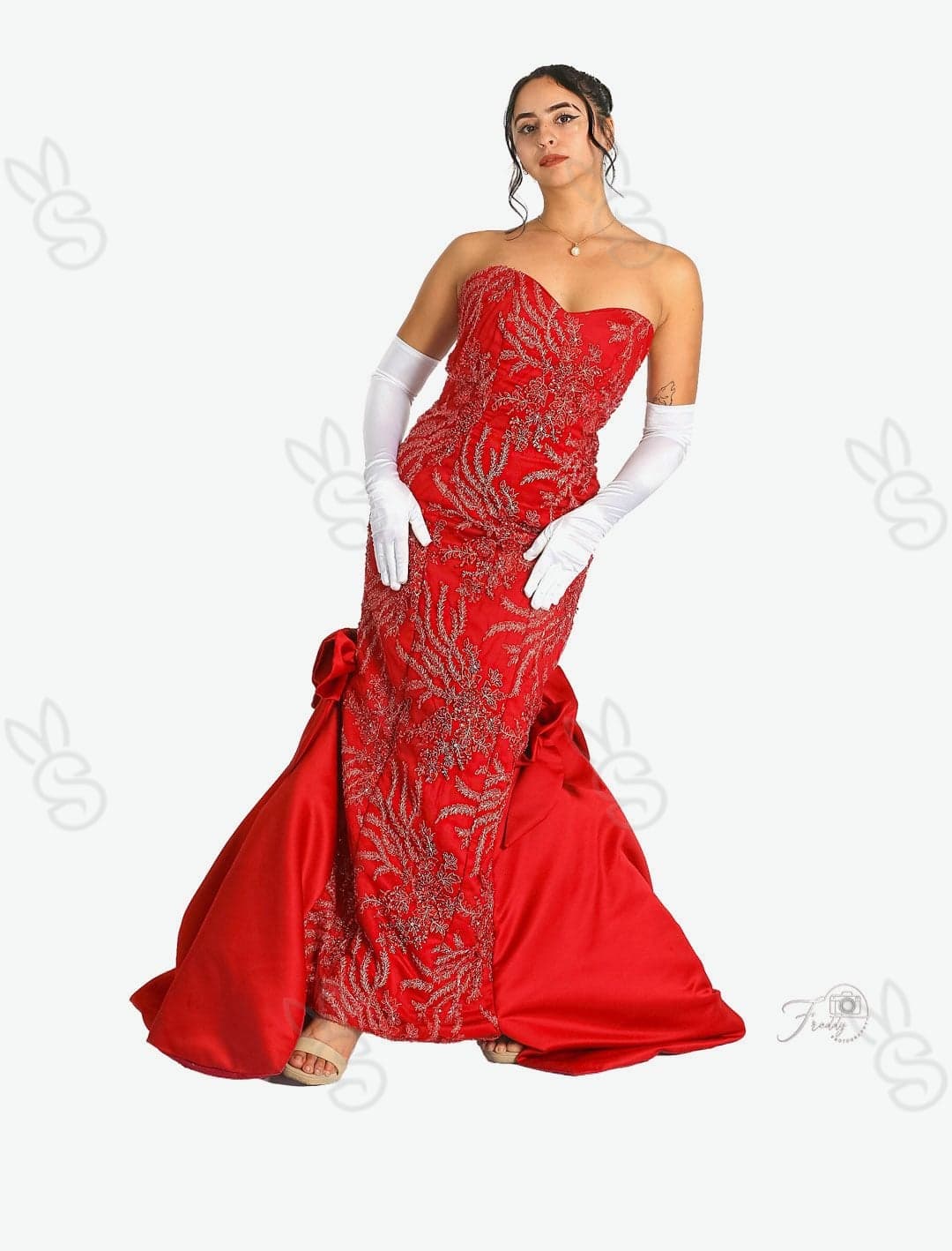 Saldana Couture — gown