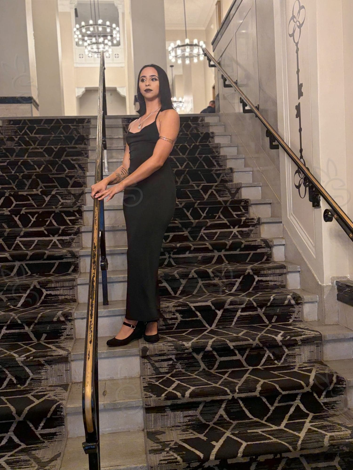 The Grand Stair — hotel noir